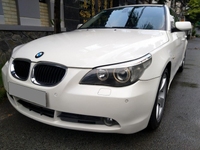Cần bán xe BMW 525I tự động 2007 màu trắng xe như mới Cần bán xe BMW 525I tự động 2007 màu trắng xe như mới