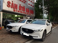 Sàn ô tô Hà Nội bán Mazda cx5 2.5 hai cầu sx 2018 màu trắng đi rất ít Sàn ô tô Hà Nội bán Mazda cx5 2.5 hai cầu sx 2018 màu trắng đi rất ít