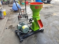 Máy ép cám viên 3 pha trục đứng S200 Máy ép cám viên 3 pha trục đứng S200