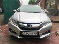 Bán Honda City 1.5AT màu bạc 2014 Bán Honda City 1.5AT màu bạc 2014