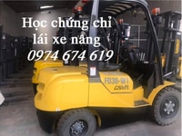 Dạy và cấp chứng chỉ lái xe nâng tại Sông Mây Hố Nai Biên Hòa Dạy và cấp chứng chỉ lái xe nâng tại Sông Mây Hố Nai Biên Hòa