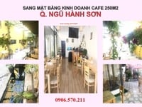 Sang quán cafe rộng 250m2 mặt tiền Bùi Tá Hán-q.Ngũ Hành Sơn. Sang quán cafe rộng 250m2 mặt tiền Bùi Tá Hán-q.Ngũ Hành Sơn.