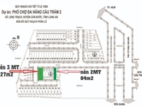 Đất thổ cư, đối diện KCN Cầu Tràm, cách chợ Bình Chánh 3km Đất thổ cư, đối diện KCN Cầu Tràm, cách chợ Bình Chánh 3km