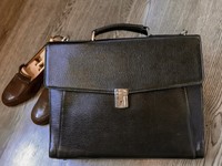 Cặp da nam secondhand, hiệu nước ngoài Cặp da nam secondhand, hiệu nước ngoài