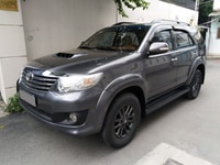 Bán xe Toyota Fortuner số sàn dầu 2015 xám chì rất mới Bán xe Toyota Fortuner số sàn dầu 2015 xám chì rất mới