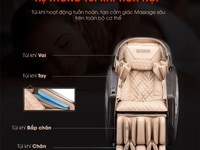Ghế massage toàn thân Fujikashi FJ- 5000 Ghế massage toàn thân Fujikashi FJ- 5000