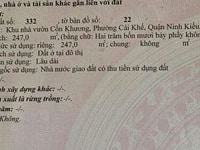 Khu vực Cồn Khương, bán nền góc 2 mặt tiền đường số 15 và 16, Khu vực Cồn Khương, bán nền góc 2 mặt tiền đường số 15 và 16,