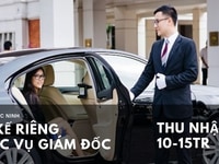 Tuyển 1 lái xe cho tổng giám đốc ở Bắc Ninh, 10-15tr Tuyển 1 lái xe cho tổng giám đốc ở Bắc Ninh, 10-15tr