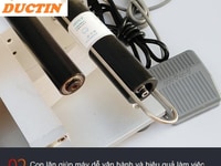 Máy dán nhãn chai vuông LT60 - Đức Tín Máy dán nhãn chai vuông LT60 - Đức Tín