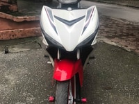 Bán xe Yamaha Exciter 150 trắng đỏ mới 99% Bán xe Yamaha Exciter 150 trắng đỏ mới 99%