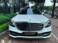 Bán xe Mercedes S450L đăng ký 2019 chạy lướt 8000 màu Trắng Bán xe Mercedes S450L đăng ký 2019 chạy lướt 8000 màu Trắng