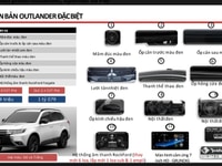 Outlander ra mắt phiên bản đặc biệt giới hạn, chỉ 299 triệu đã sỡ hữu Outlander ra mắt phiên bản đặc biệt giới hạn, chỉ 299 triệu đã sỡ hữu