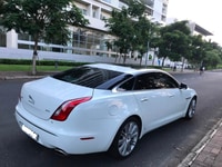 Bán xe Jaguar - XJ - Seris - XJL 5.0, màu trắng, model 2011, nhập 2012 Bán xe Jaguar - XJ - Seris - XJL 5.0, màu trắng, model 2011, nhập 2012