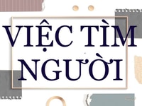 Bán hàng trực tiếp làm giờ hành chính (trên 18 tuổi) tại Gò Vấp Bán hàng trực tiếp làm giờ hành chính (trên 18 tuổi) tại Gò Vấp