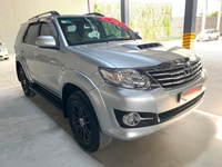 Xe Fortuner G, máy dầu, số tay, 2016, đã kiểm tra theo tiêu chuẩn Xe Fortuner G, máy dầu, số tay, 2016, đã kiểm tra theo tiêu chuẩn