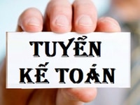 Tuyển kế toán thuế, có nhiều năm kinh nghiệm, lương 8 triệu Tuyển kế toán thuế, có nhiều năm kinh nghiệm, lương 8 triệu