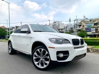 Bmw X6 nhập Mỹ 2009 xe màu Trắng zin hàng full đồ chơi cửa hít hắc kín Bmw X6 nhập Mỹ 2009 xe màu Trắng zin hàng full đồ chơi cửa hít hắc kín
