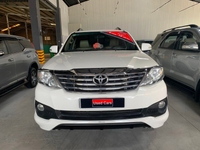 Bán xe Fortuner TRD 1 cầu, sportivo, sản xuất 2015, chất thể thao Bán xe Fortuner TRD 1 cầu, sportivo, sản xuất 2015, chất thể thao