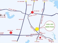 Bán đất đối diện 3 KCN, Chợ, Dân cư đông Bán đất đối diện 3 KCN, Chợ, Dân cư đông