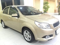 Bán xe Chevrolet Aveo 2016 số sàn màu Vàng Bán xe Chevrolet Aveo 2016 số sàn màu Vàng
