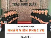 Tuyển 5 nhân viên order nam nữ không y/c kinh nghiệm khu vực HBT Tuyển 5 nhân viên order nam nữ không y/c kinh nghiệm khu vực HBT