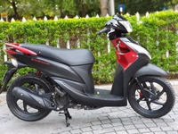 Bán xe Honda Vision fi 2012 đen đỏ chính chủ sử dụng còn rất mới Bán xe Honda Vision fi 2012 đen đỏ chính chủ sử dụng còn rất mới