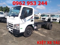 Xe tải fuso canter mitsubishi 4.99 tải 1.9T tặng 1000 lít dầu Xe tải fuso canter mitsubishi 4.99 tải 1.9T tặng 1000 lít dầu