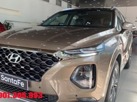 Khuyến mãi khủng khi mua Santafe 2019 máy xăng đặc biệt tại Bình Dương Khuyến mãi khủng khi mua Santafe 2019 máy xăng đặc biệt tại Bình Dương