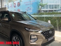 Khuyến mãi khủng khi mua Santafe 2019 máy xăng đặc biệt tại Bình Dương Khuyến mãi khủng khi mua Santafe 2019 máy xăng đặc biệt tại Bình Dương