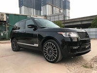 Bán xe Rangerover HSE màu đen bản xuất mỹ sản xuất 2015 đăng ký 2018 Bán xe Rangerover HSE màu đen bản xuất mỹ sản xuất 2015 đăng ký 2018