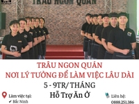 Tuyển nhân viên phục vụ bảo ăn ở tại Hà Nôi Bắc Ninh 5_7 Tuyển nhân viên phục vụ bảo ăn ở tại Hà Nôi Bắc Ninh 5_7