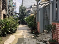 Bán nhà hẻm cấp 4 Nguyễn Hới. DT: 4.1x23.26m (76 m2). Giá: 3.8 tỷ TL Bán nhà hẻm cấp 4 Nguyễn Hới. DT: 4.1x23.26m (76 m2). Giá: 3.8 tỷ TL