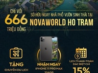 5 lý do sở hữu biệt thự nghỉ dưỡng novaworld ho tram 5 lý do sở hữu biệt thự nghỉ dưỡng novaworld ho tram