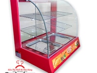 Tủ trưng bày gữ nóng thức ăn 2 khay Tủ trưng bày gữ nóng thức ăn 2 khay