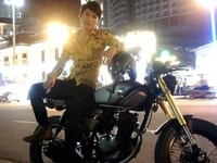 Bán xe Suzuki GN125 Đã dọn lên dáng cafe racer Bán xe Suzuki GN125 Đã dọn lên dáng cafe racer