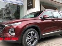 Bán ô tô Hyundai Santa Fe 2.2L sản xuất năm 2019, màu trắng. Bán ô tô Hyundai Santa Fe 2.2L sản xuất năm 2019, màu trắng.