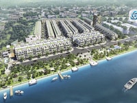 Mở bán dự án nhà phố biệt thự ven sông The Pearl Riverside Bến Lức Mở bán dự án nhà phố biệt thự ven sông The Pearl Riverside Bến Lức