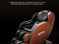 Ghế massage toàn thân Fujikashi FJ-4500 Ghế massage toàn thân Fujikashi FJ-4500