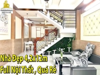 ❤️️ BÁN NHÀ ĐẸP 3 TẤM FULL NỘI THẤT ĐƯỜNG SỐ PHƯỜNG 9 QUẬN GÒ VẤP ❤️️ BÁN NHÀ ĐẸP 3 TẤM FULL NỘI THẤT ĐƯỜNG SỐ PHƯỜNG 9 QUẬN GÒ VẤP