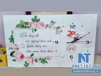 Đồng hồ tranh - Món quà ý nghĩa Đồng hồ tranh - Món quà ý nghĩa