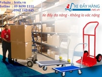 Xe đẩy hàng 4 bánh tiện lợi cho việc đẩy cây cảnh và thú nuôi Xe đẩy hàng 4 bánh tiện lợi cho việc đẩy cây cảnh và thú nuôi