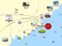 Đất gần biển, gần khu du lịch tại lagi, Bình Thuận Đất gần biển, gần khu du lịch tại lagi, Bình Thuận