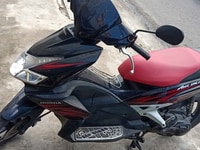 Xe Air Blade màu đen đỏ, đời 2009 Xe Air Blade màu đen đỏ, đời 2009