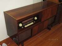 Đài quay đĩa điện tử Stereo Eraphone khủng – có ảnh thật Đài quay đĩa điện tử Stereo Eraphone khủng – có ảnh thật