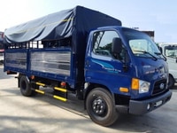 Xe tải Hyundai New Mighty 110S Thùng mui bạt Xe tải Hyundai New Mighty 110S Thùng mui bạt