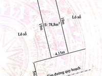 Bán lô đất vuông vắn trong tuyến 2 ngõ 193 Văn Cao, giá 3.2 tỷ Bán lô đất vuông vắn trong tuyến 2 ngõ 193 Văn Cao, giá 3.2 tỷ