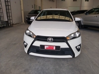 Bán xe Yaris 1.3G sản xuất 2015 màu trắng, Hổ trợ trả góp Bán xe Yaris 1.3G sản xuất 2015 màu trắng, Hổ trợ trả góp