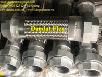 Ống mềm công nghiệp dần xăng dầu, khớp nối chống rung bằng kim loại Ống mềm công nghiệp dần xăng dầu, khớp nối chống rung bằng kim loại