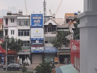 Cho thuê nhà mặt tiền Cộng Hòa 4 x 20m 3 lầu 45 triệu Cho thuê nhà mặt tiền Cộng Hòa 4 x 20m 3 lầu 45 triệu