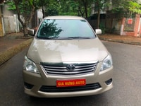 Gia Hưng auto bán TOYOTA INNOVA E 2012 Gia Hưng auto bán TOYOTA INNOVA E 2012